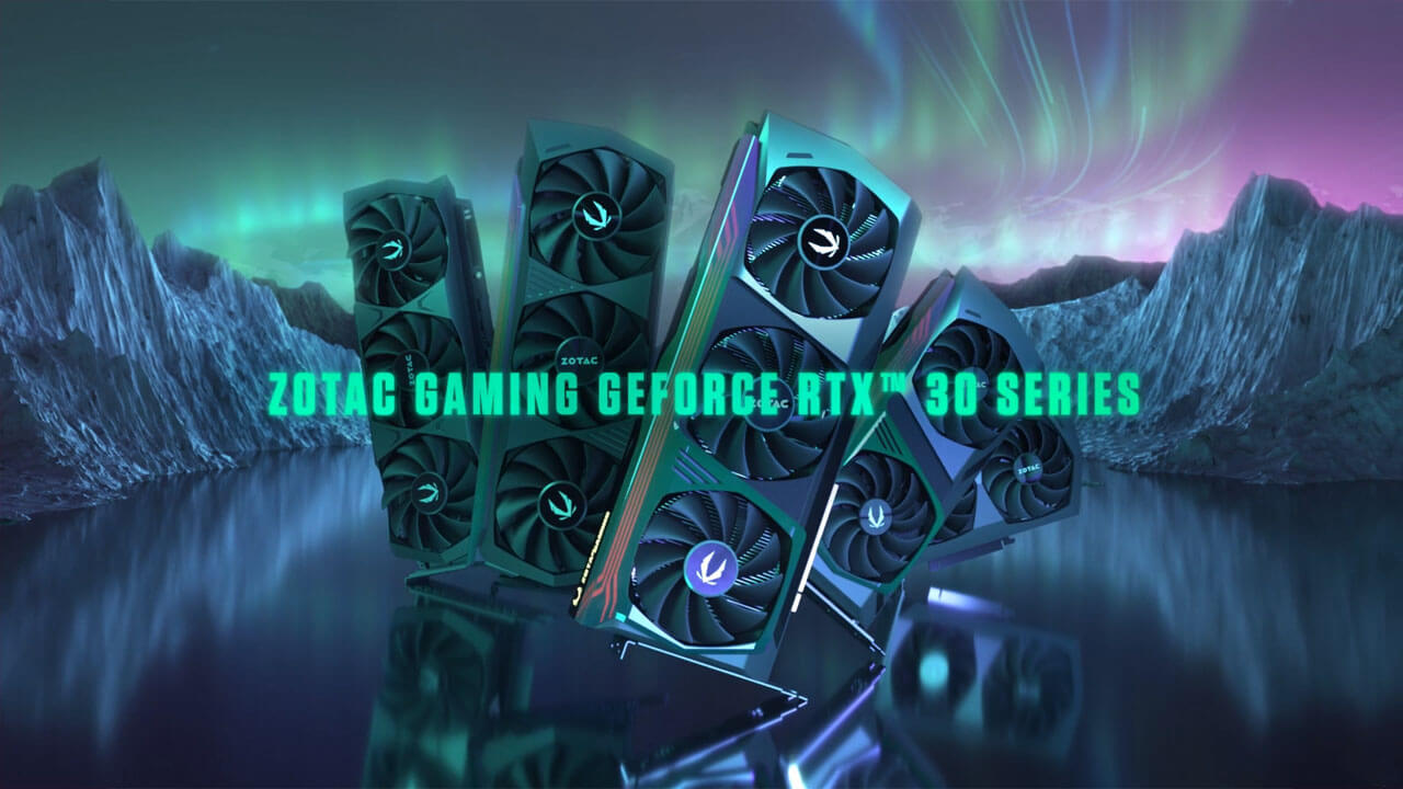 ZOTAC GAMING GeForce RTX 30 Series