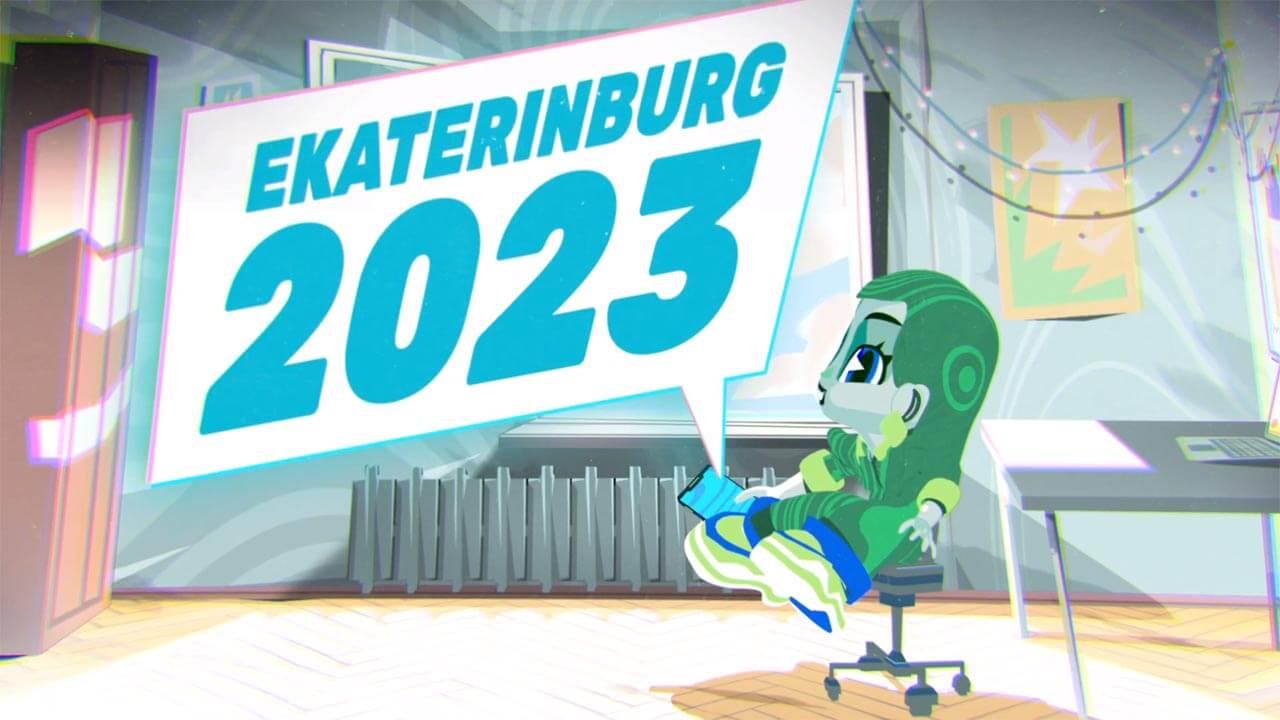 World University Games — EKAT 2023’s Mascots
