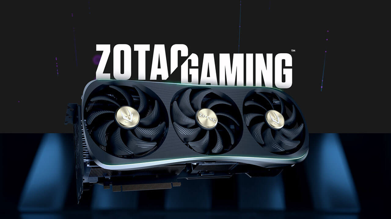 Zotac Gaming Newest Products Launch Series