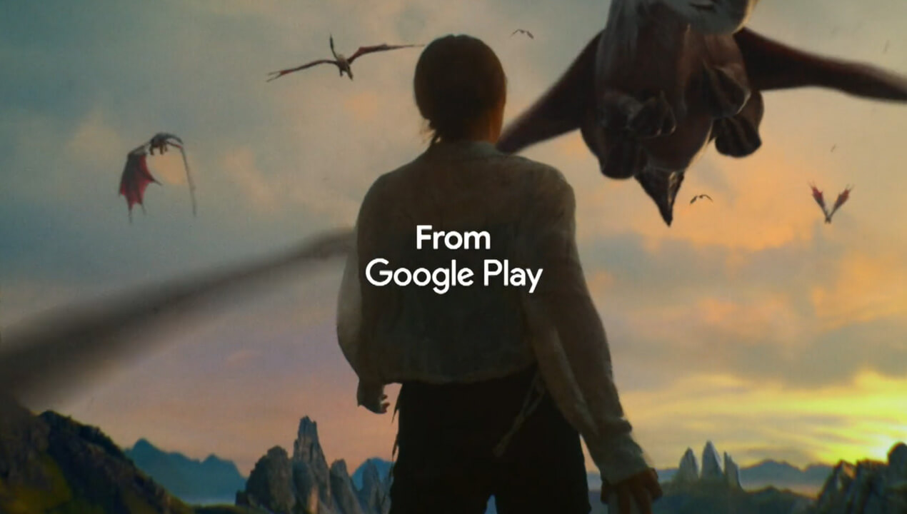 Google Play — Games Sizzle